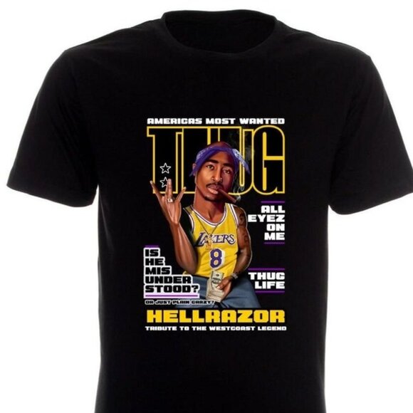 Pawmama Other - 2Pac Oversized & Regular Tshirt Hellrazor